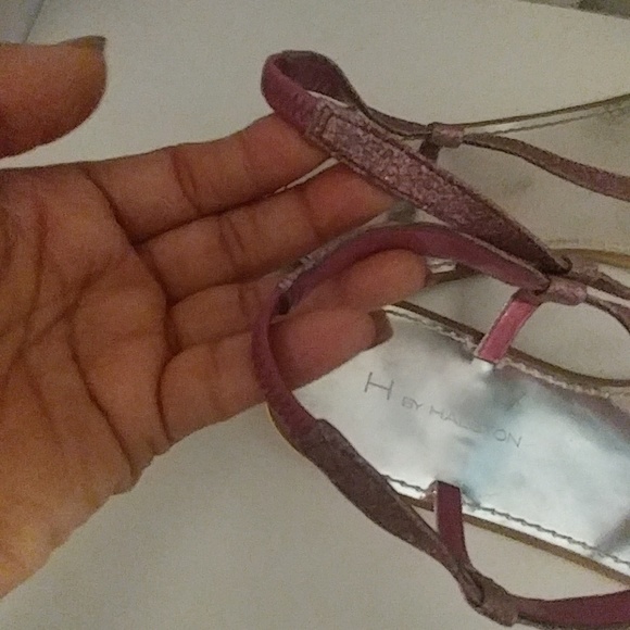 $H by Jalston put me clutter sandles - Picture 7 of 7